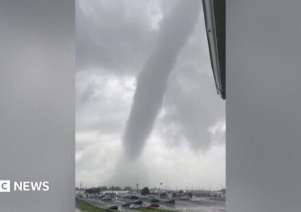 Tornadoes touch down in New York and Delaware