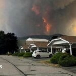 'Total incinerated destruction': Canada wildfire evacuees wonder if they still have homes