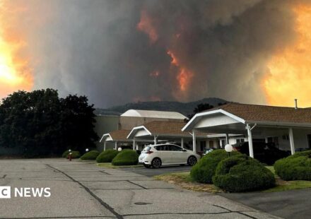 'Total incinerated destruction': Canada wildfire evacuees wonder if they still have homes