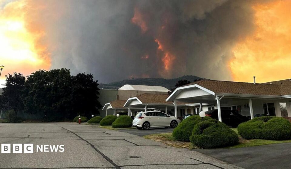 'Total incinerated destruction': Canada wildfire evacuees wonder if they still have homes