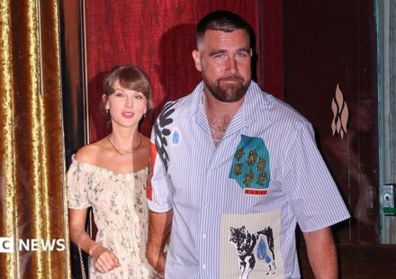 Travis Kelce shares first comments about wedding to Taylor Swift - 'Best night of my life'
