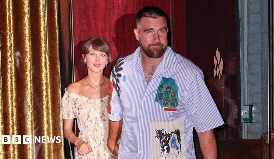 Travis Kelce shares first comments about wedding to Taylor Swift - 'Best night of my life'