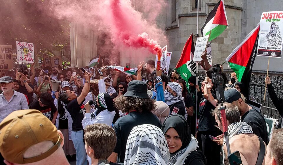 Treasury sanctions Palestine Action as terrorist group with two others