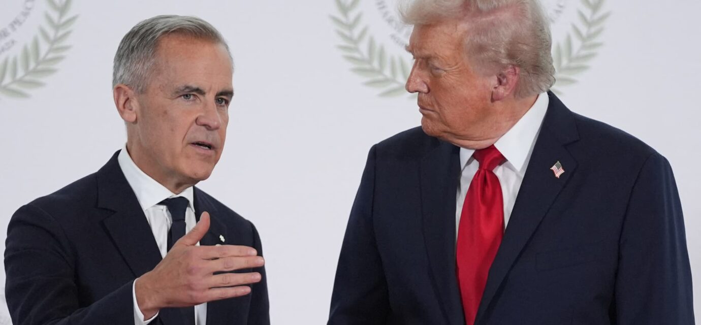 Trump, Carney reportedly in talks ahead of new 50% Canada tariffs