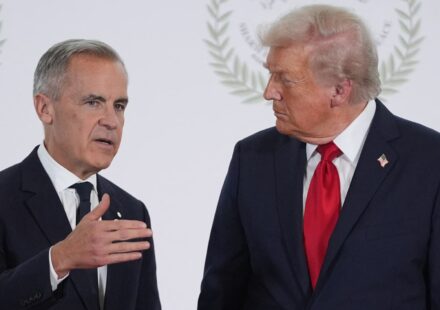 Trump, Carney reportedly in talks ahead of new 50% Canada tariffs