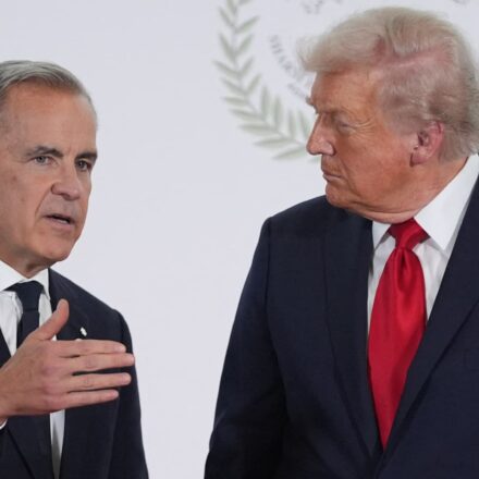 Trump, Carney reportedly in talks ahead of new 50% Canada tariffs