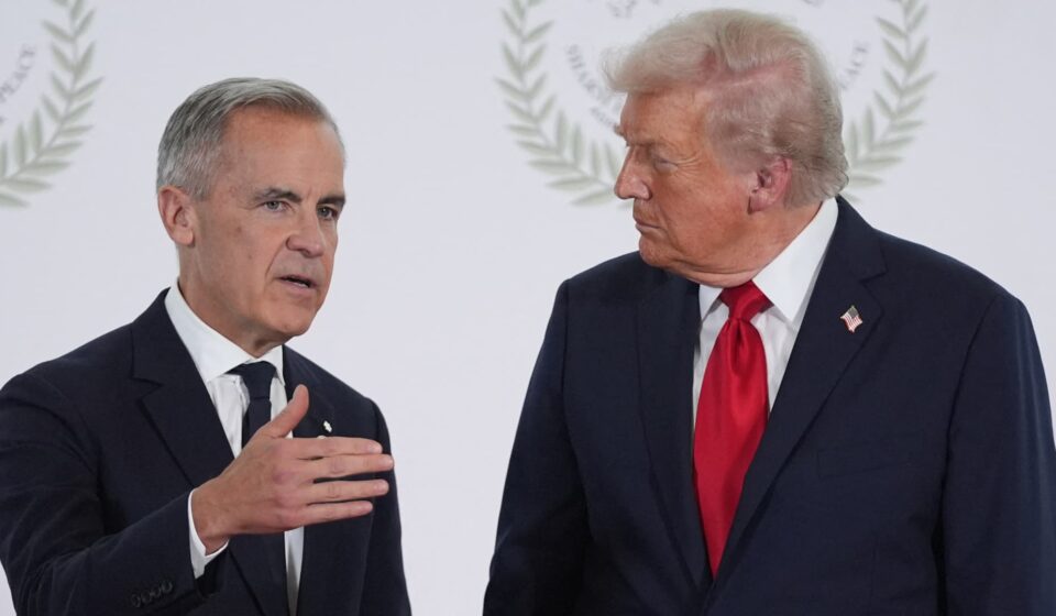 Trump, Carney reportedly in talks ahead of new 50% Canada tariffs