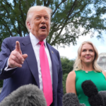 Trump White House scrambles to find Karoline Leavitt's replacement