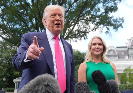Trump White House scrambles to find Karoline Leavitt's replacement