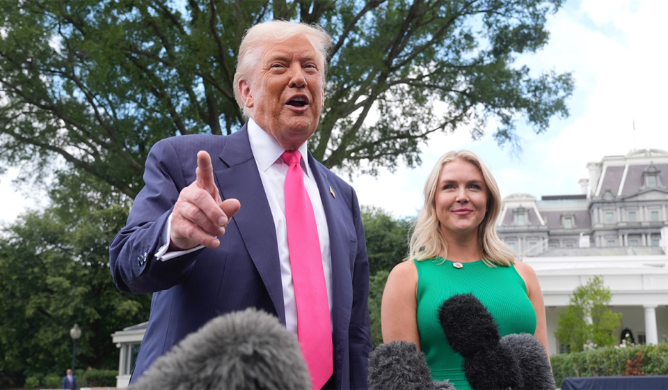 Trump White House scrambles to find Karoline Leavitt's replacement