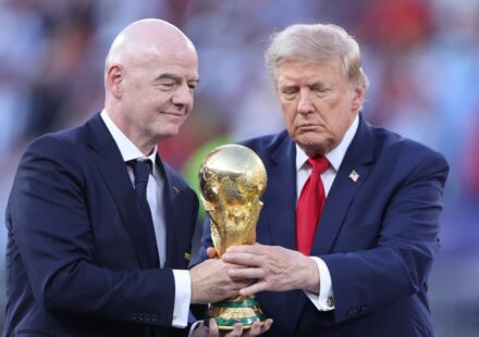 Trump: World Cup 'will never be as profitable' if Infantino is ousted