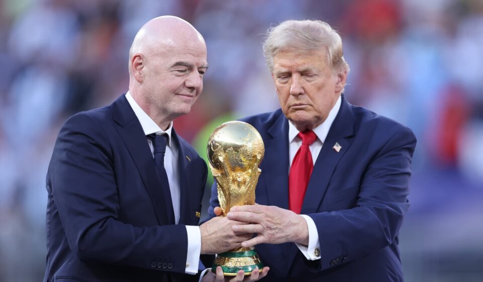 Trump: World Cup 'will never be as profitable' if Infantino is ousted