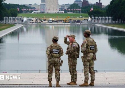 Trump administration drops Reflecting Pool vandalism charge and admits 'botched' repairs