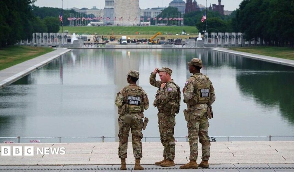 Trump administration drops Reflecting Pool vandalism charge and admits 'botched' repairs