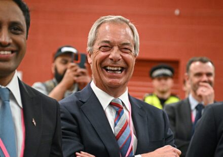 Trump ally Farage wins special election to return to UK parliament