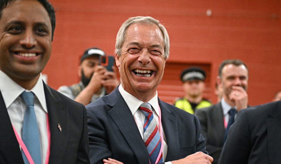 Trump ally Farage wins special election to return to UK parliament
