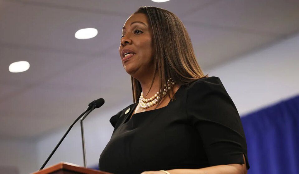 Trump appeals real estate fraud verdict against New York AG Letita James
