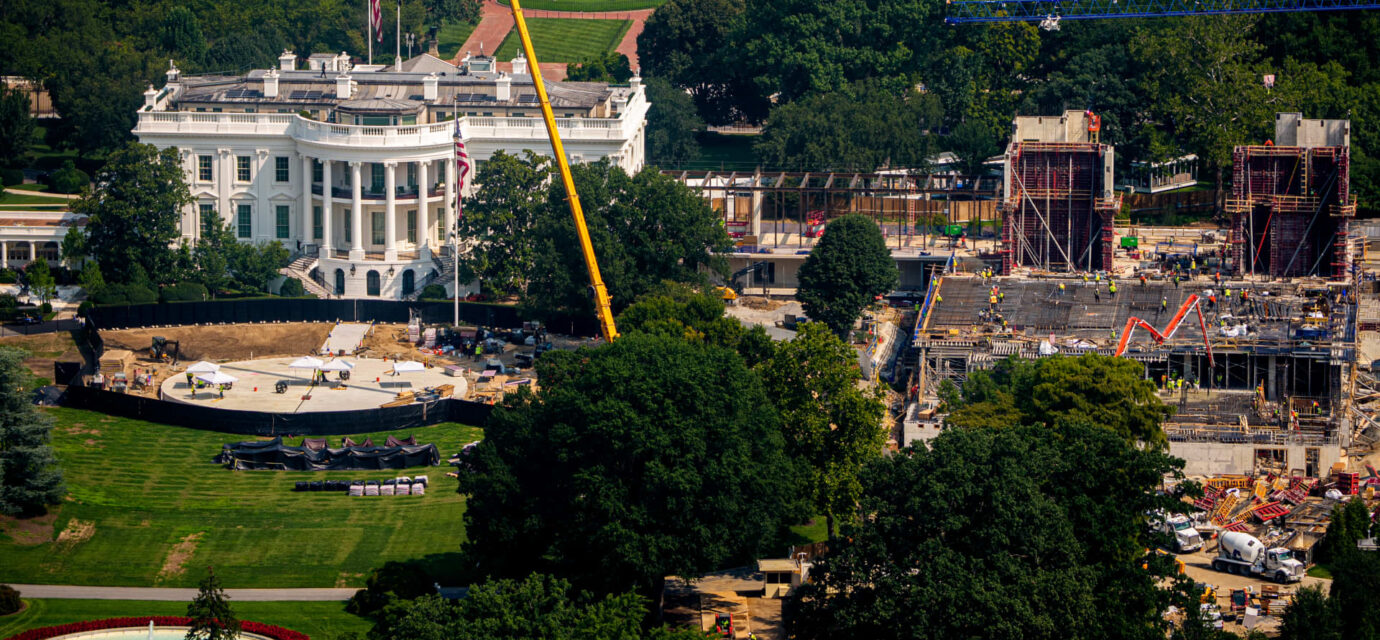Trump asks Supreme Court to OK White House ballroom construction