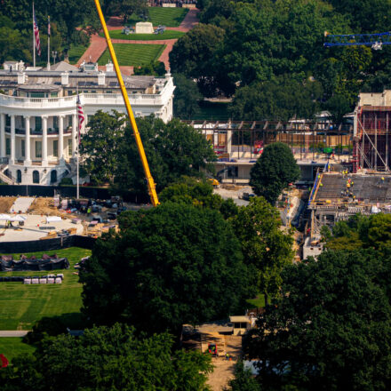 Trump asks Supreme Court to OK White House ballroom construction