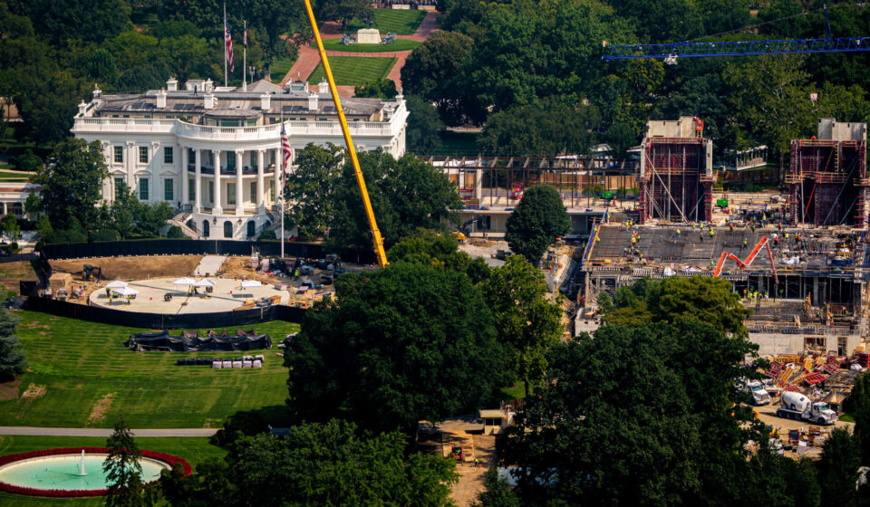 Trump asks Supreme Court to OK White House ballroom construction