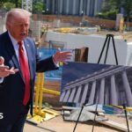 Trump asks Supreme Court to allow White House ballroom work to continue