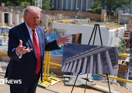 Trump asks Supreme Court to allow White House ballroom work to continue