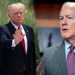 Trump attacks Sen Cornyn over AG nominee Todd Blanche's stalled vote