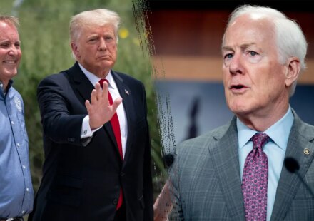 Trump attacks Sen Cornyn over AG nominee Todd Blanche's stalled vote