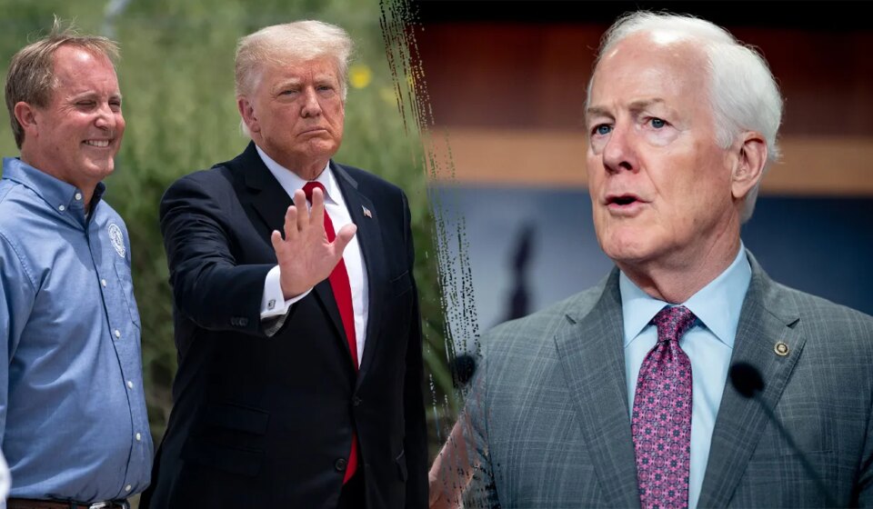 Trump attacks Sen Cornyn over AG nominee Todd Blanche's stalled vote