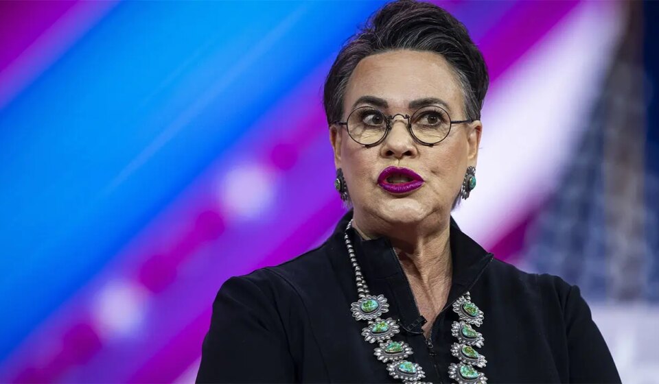 Trump-backed Harriet Hageman runs in Wyoming Republican Senate primary