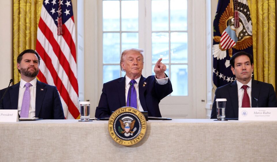 Trump backs electing JD Vance in 2028 in private donor conversation