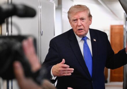 Trump blocks BBC access to financial records in $10 billion lawsuit