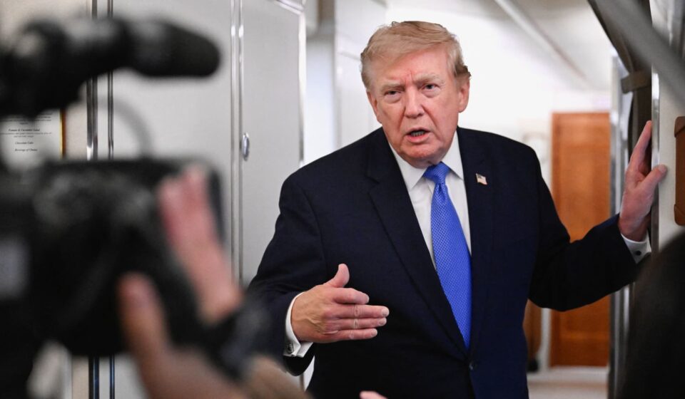 Trump blocks BBC access to financial records in $10 billion lawsuit