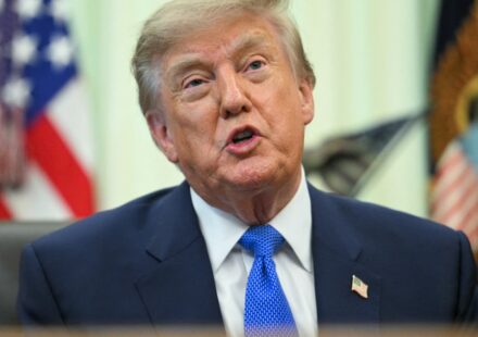 Trump claims '100% control' of Hormuz, demands Iran pay reparations