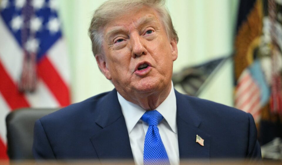 Trump claims '100% control' of Hormuz, demands Iran pay reparations
