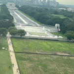 Trump claims vandals damaged the National Mall grass where July 4 event was held