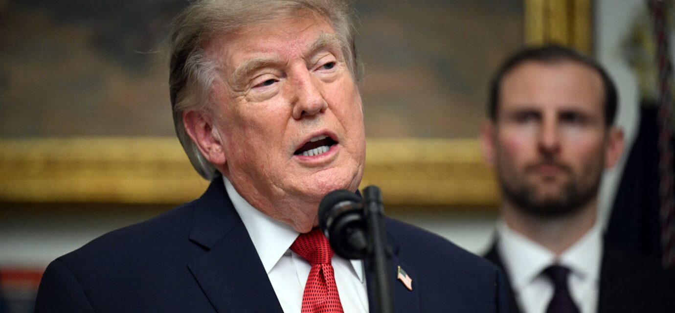 Trump declares 'economic warfare' on Iran, threatens its backers
