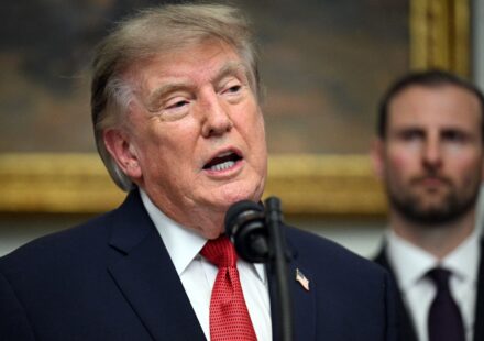 Trump declares 'economic warfare' on Iran, threatens its backers
