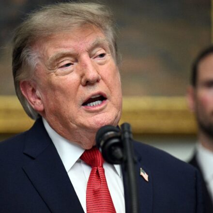 Trump declares 'economic warfare' on Iran, threatens its backers