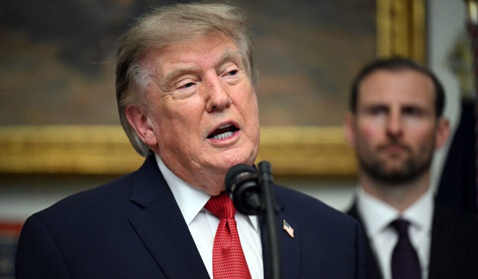 Trump declares 'economic warfare' on Iran, threatens its backers