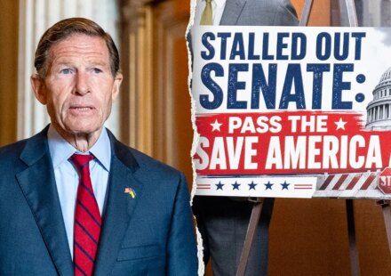 Trump demands Thune eliminate the filibuster to pass the SAVE Act