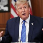 Trump denies US munitions shortage and said he'd seek to jail 'leakers'