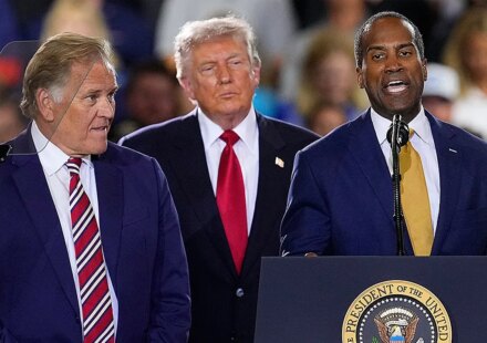 Trump-endorsed Rep. John James wins Michigan GOP primary for governor