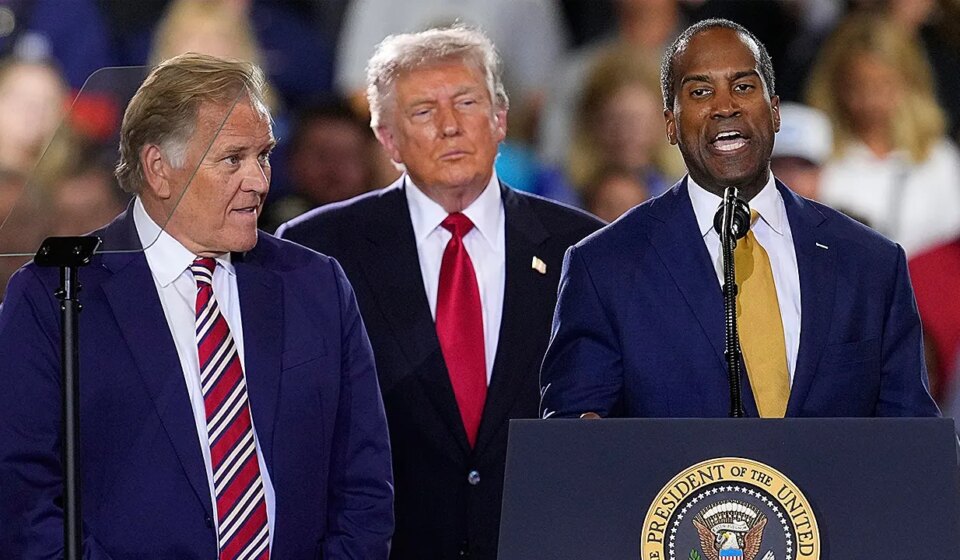 Trump-endorsed Rep. John James wins Michigan GOP primary for governor