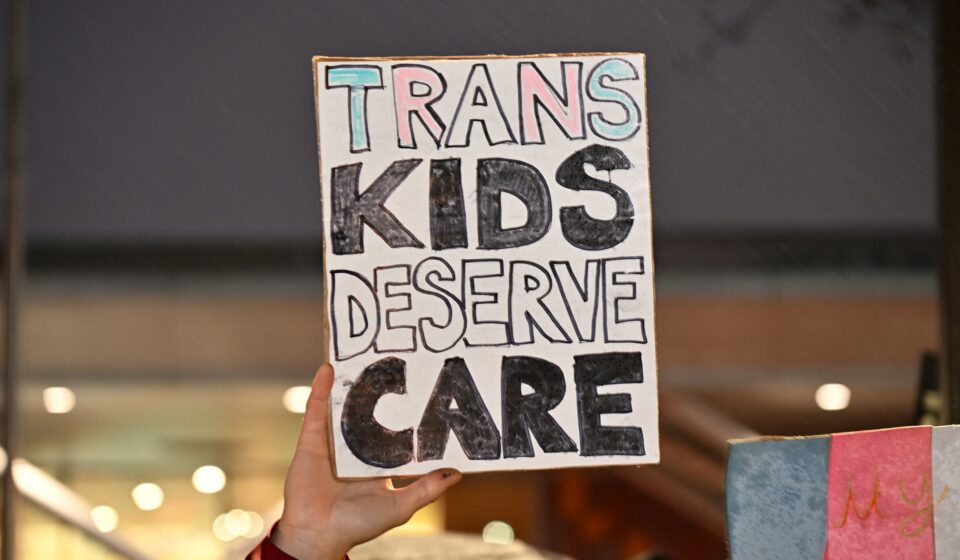 Trump ends Medicaid, CHIP funding for gender-affirming care for children