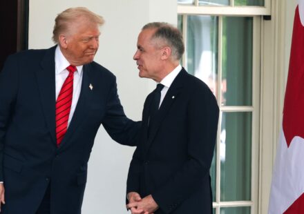 Trump hints Canada tariffs deal includes autos, Keystone XL