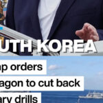 Trump orders Pentagon to cut back military drills with Seoul hours before start