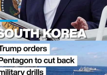 Trump orders Pentagon to cut back military drills with Seoul hours before start