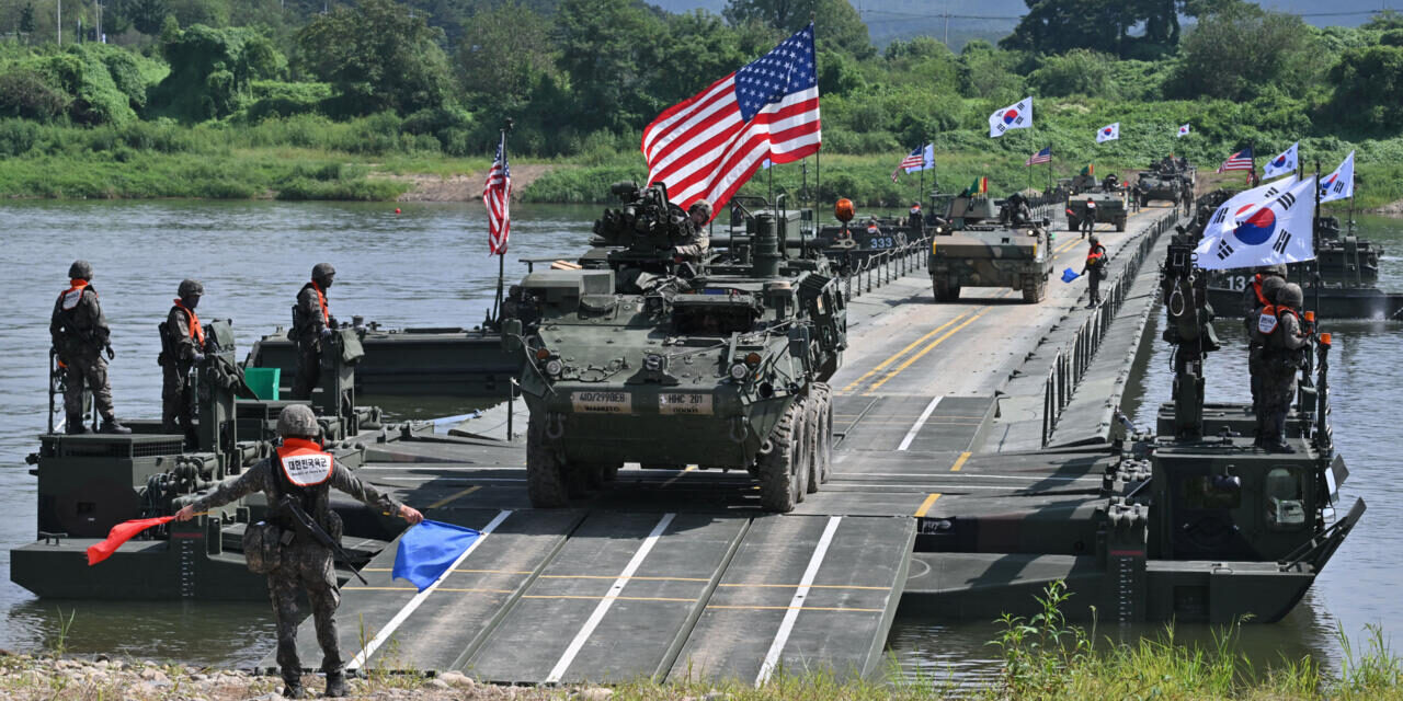 Trump orders Pentagon to scale back military drills with South Korea, hours before start