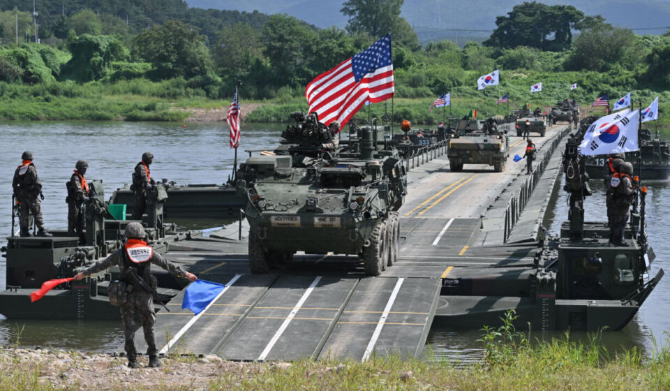 Trump orders Pentagon to scale back military drills with South Korea, hours before start